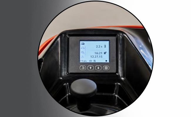 Linde 1346 On Board Diagnostics