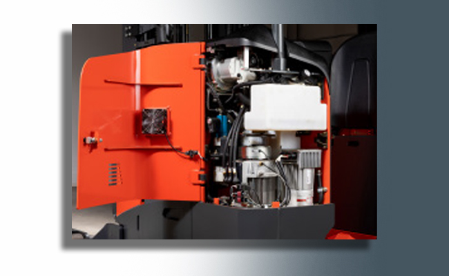 Linde 5195 on board diagnostics