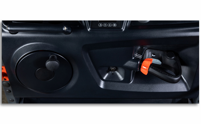 Linde 5215 Multi function control handle