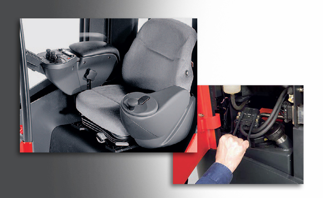 The Linde Compact Drive Unit