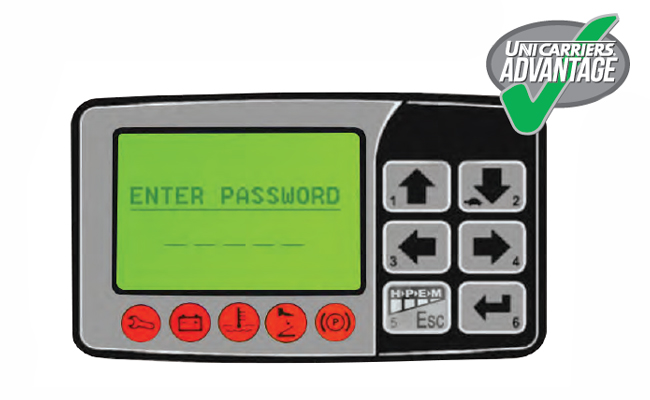 Unicarriers SCX Security and Customized Performance