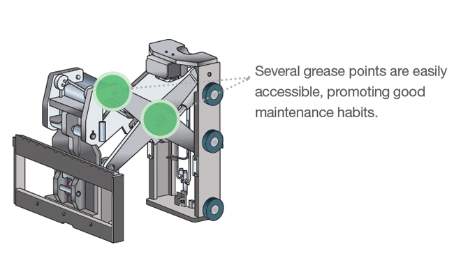 Unicarriers SRX Simple Maintenance