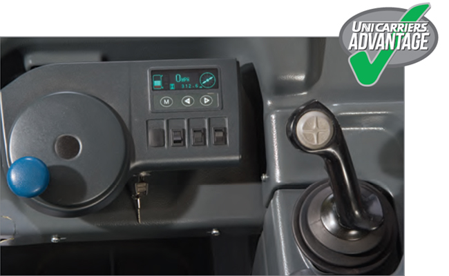 Unicarriers SRX Speed Sensing Steer Control