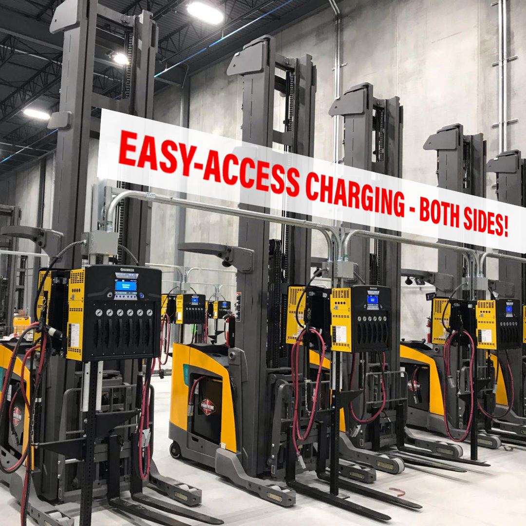 Forklift Battery Chargers Total Warehouse