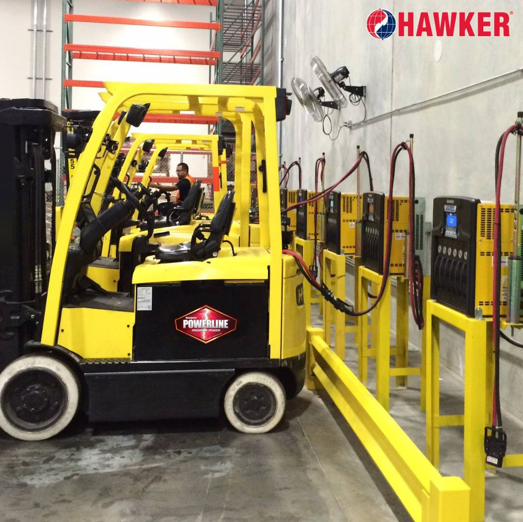 Forklift Battery Chargers Total Warehouse