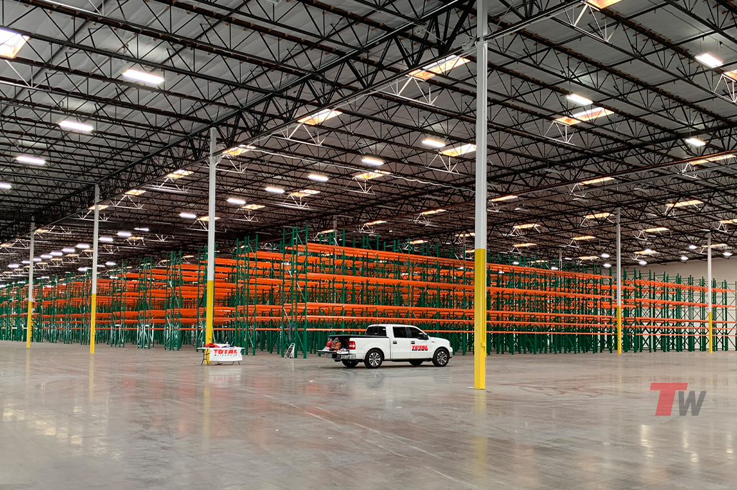 Total Warehouse can help you maximize your storage space at your current or new facility and do a complete rack analysis using your current, all-new, or a mix to help your move go smoothly. 