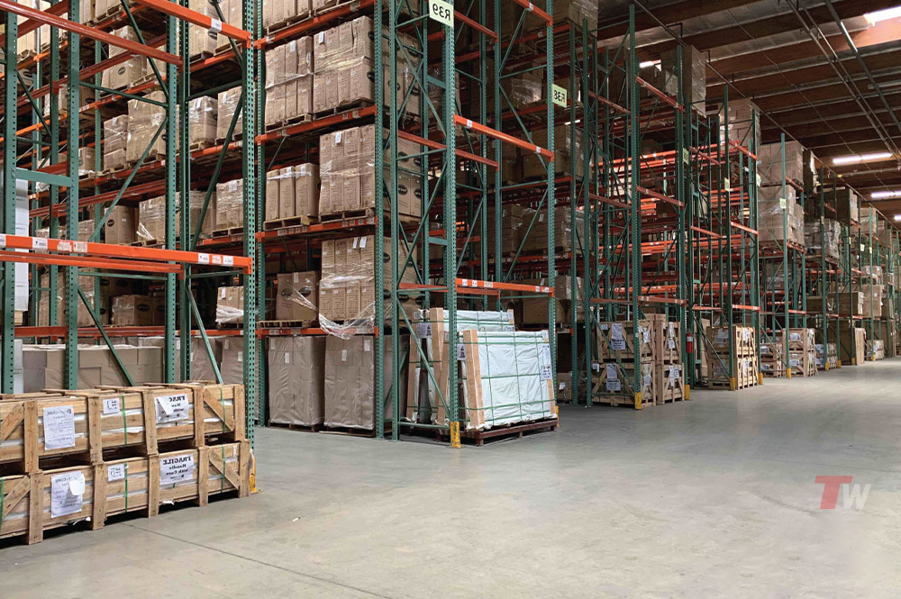 Retail stores make the most of pallet racking storage, especially in town centers and city centers where properties are smaller and product storage space is limited.