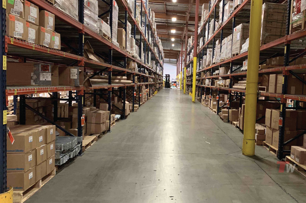 You can increase your warehouse efficiency by introducing a racking system. Racking allows you to increase warehouse floor space for employees and machinery such as forklift trucks. Increasing your warehouse storage space will decrease the number of obstacles within the shop floor, increasing employee productivity.