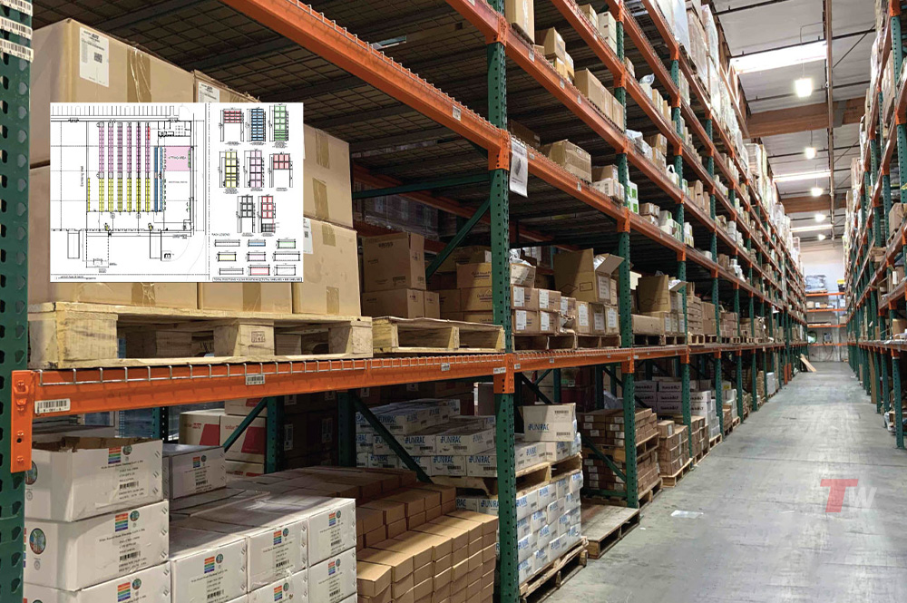 One of the most important benefits of incorporating a pallet racking system into your warehouse storage system is the increase in employee safety. A tidier more efficient warehouse lowers the chance of potential injuries within a work environment.