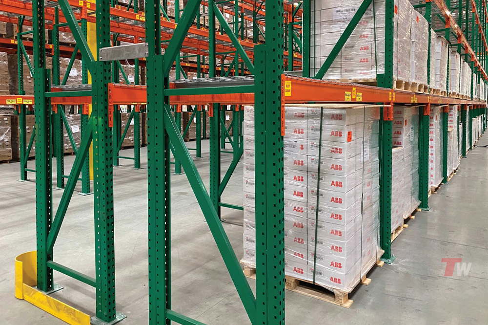 There are a number of different types of storage systems available to maximize space in any warehouse, for further information Call Now at 833-868-2500 or email us at online@totalwarehouse.com