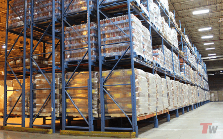 Double Deep Pallet Rack