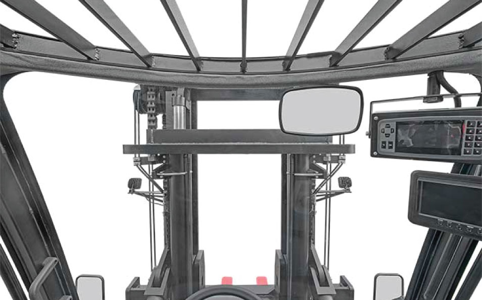 Low-Diameter Steering Wheel