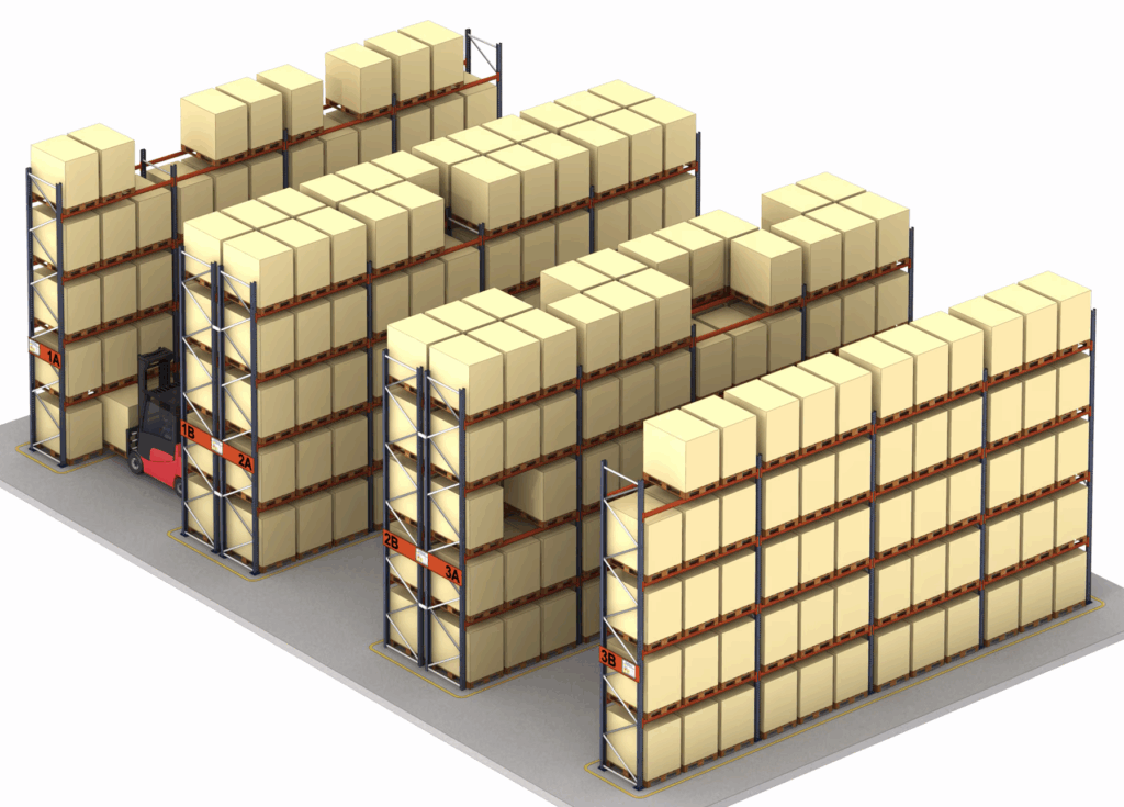 <h2><span style="color: #171717;">Selective Pallet Racking</span></h2>