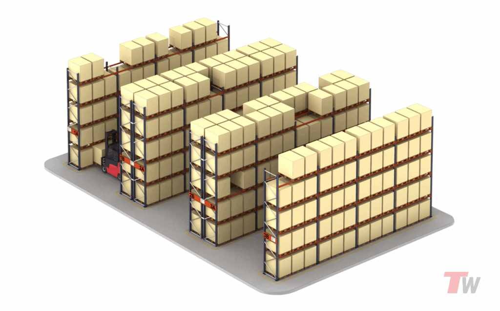 <h2><span style="color: #171717;">Selective Pallet Racking</span></h2>