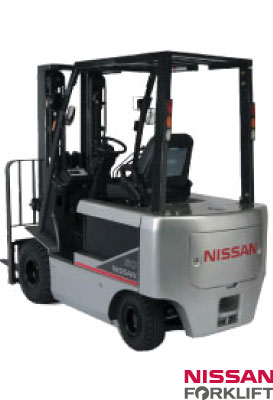 Ac Motor Electric Forklift 4 Wheel Nissan Bx Series 4 Total Warehouse
