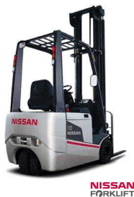 3 Wheel Electric Forklift Nissan Tx Series 3 Wheel Total Warehouse