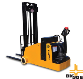 Big Joe CB22 & CB33 - Counterbalance Stackers - The CB AC Series Stacker is very easy to use with its power controls to move forward or backwards with ease.
