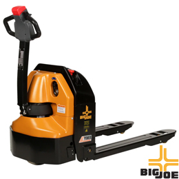 The D40 is the pallet jack specifically engineered for deliveries.