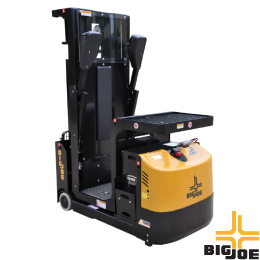 Big Joe J1 Joey - eCommerce Order Pickers - The Big Joe J1 Joey is the multipurpose solution vehicle that enables your operation to become more efficient handling products and materials throughout your facility.