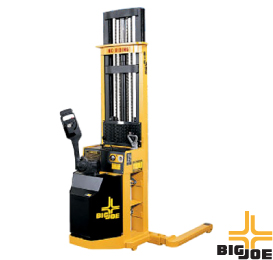 Big Joe PDI - Narrow Aisle Walkie Stacker - The PDI is the answer for applications that require a safe and easy way for handling loads. The PDI offers speed and precise handling at an affordable price.