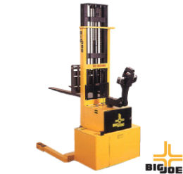 Big Joe PDM/PDH - Walkie Straddle Stackers - The Big Joe PDM Series offers the best of both worlds. This lift gives heavy duty performance for a medium duty price.