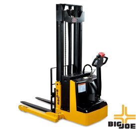 Big Joe PDS - Dynamic Straddle Stackers - The PDS excels in narrow aisles, tool rooms, and street loading applications due to its short turning radius.