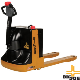 These AC pallet trucks are great for facilities that frequently handle loads at ground level.
