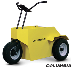 Columbia Chariot - CR10 Utility Vehicle - The Chariot is designed to move key personnel around your facility quickly, quietly, and efficiently.