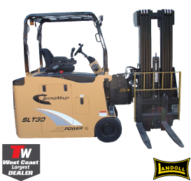 Drexel SwingMast Forklift