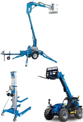 Genie Telehandlers & Aerial LIfts - Total Warehouse