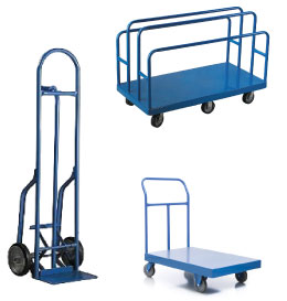 Hand Truck & Dollies - USA MADE - Noted for quality, or hand and platform trucks have become an industry standard.