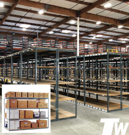 Boltless Shelving - Storage Units - Our Boltless shelving provides unlimited flexibility and are designed to grow with your business which offers a LOW COST SOLUTION TO ALL YOUR STORAGE NEEDS.