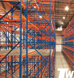 Hybrid Racking - Multi Product Storage - The layout of your operation has to perfectly conform to your physical facility, your equipment on-hand, the strengths and weaknesses of your staff, and the often-volatile status of the products you store.