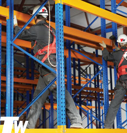 Pallet Rack - Installation Services - Pallet racking helps you efficiently utilize valuable vertical warehouse space.