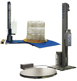 Stretch Wrap - USA BULT Machines - Stretch Wrap machines are the affordable solutions to stretch wrap your loads without stretching your budget.