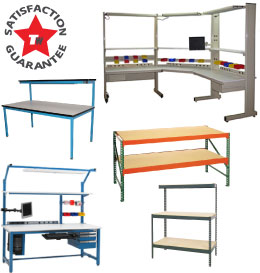Work Stations & Benches - Heavy Duty Industrial
