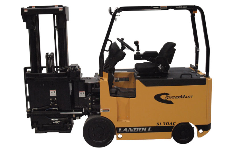 Landoll Drexel SwingMast Forklift Total Warehouse