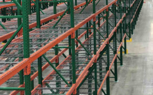 pallet racking uprights