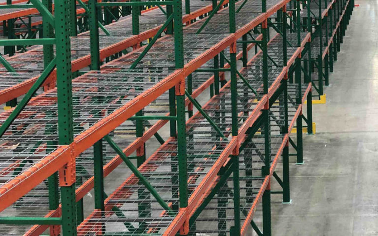 pallet racking uprights