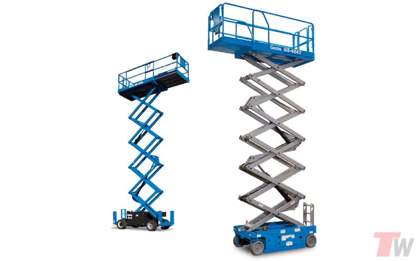 Scissor Lifts & Mobile Platform - Total Warehouse