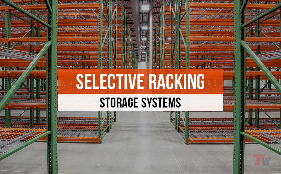 <h2><span style="color: #171717;">Selective Racking Systems</span></h2>