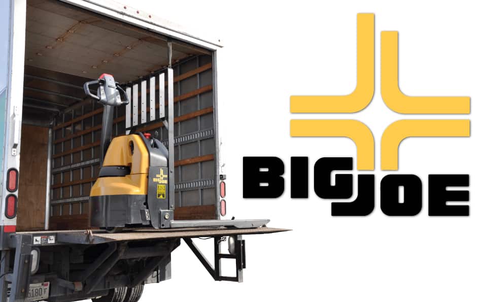 big joe powered pallet jack big joe powered pallet jack