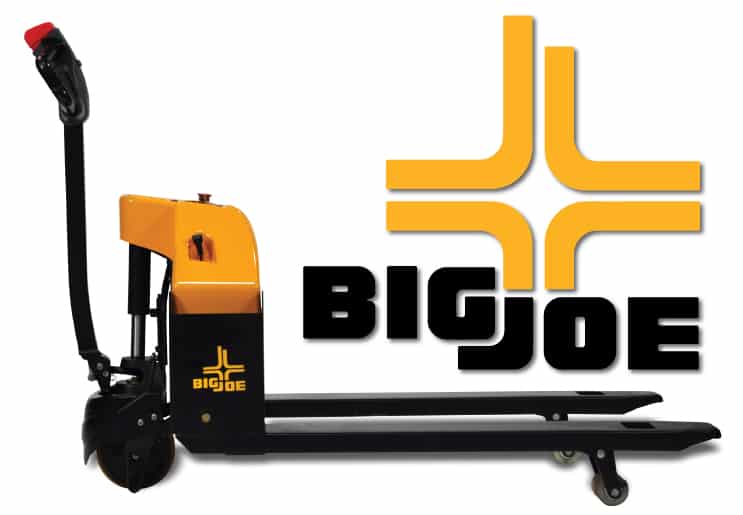 Stand Up Electric Pallet Jack Big Joe E30 Total Warehouse