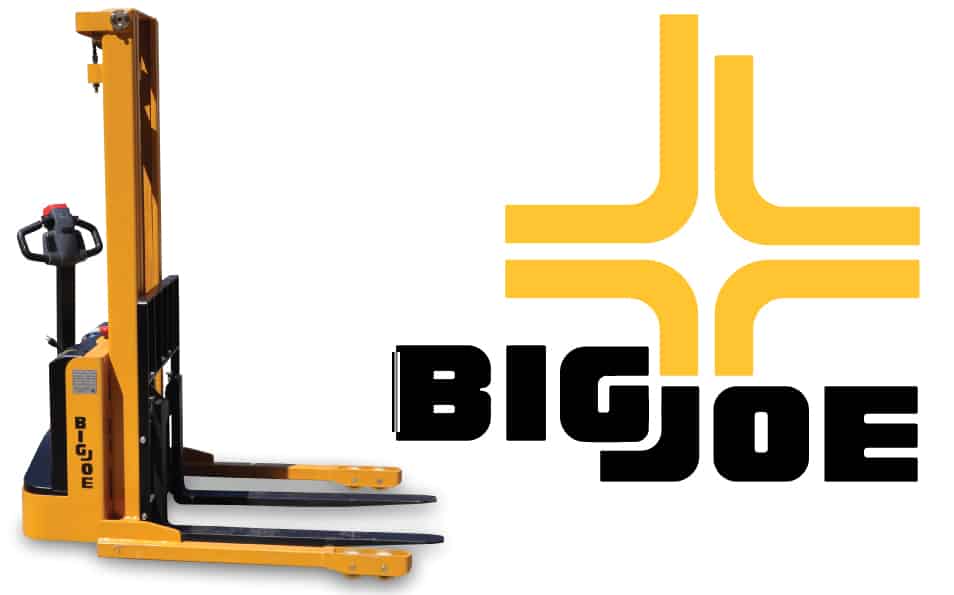 Walk Behind Electric Pallet stacker Big Joe S22 Stacker Total Warehouse