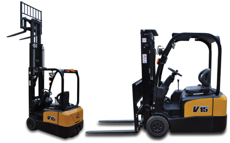 big joe total warehouse v series electric forklift