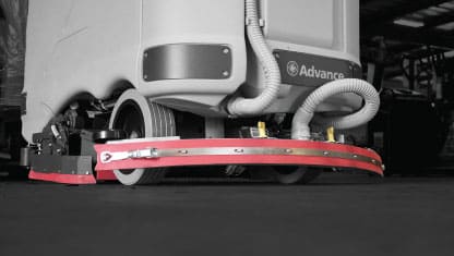 nilfisk advance rider floor sweeper scrubber main assets image