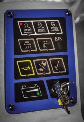 nilfisk advance rider floor sweeper scrubber main assets image