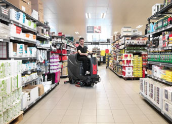 nilfisk advance rider floor sweeper scrubber main assets image