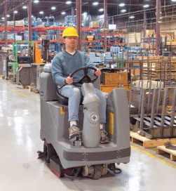 nilfisk advance rider floor sweeper scrubber main assets image
