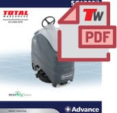 nilfisk advance rider floor sweeper scrubber specs file thumbnail